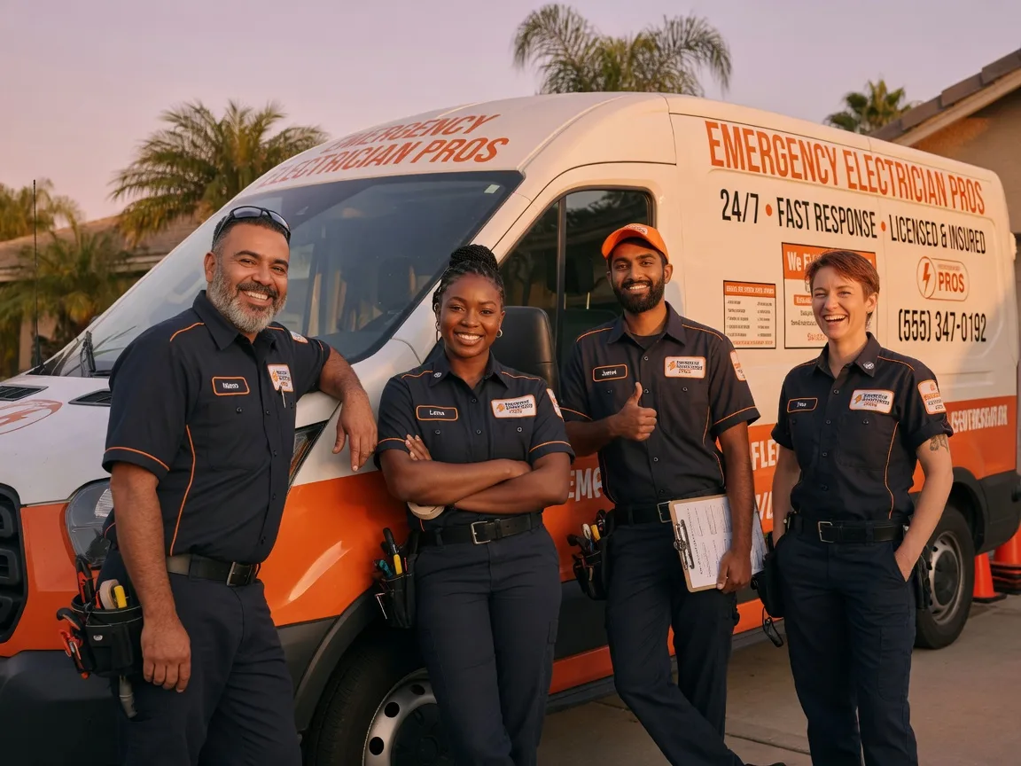 Emergency Electrician company in Gazelle, CA
